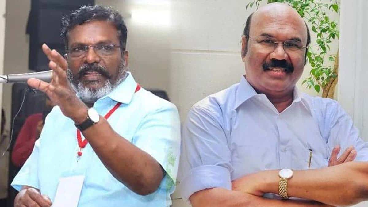 Jayakumar Warn Thirumavalavan