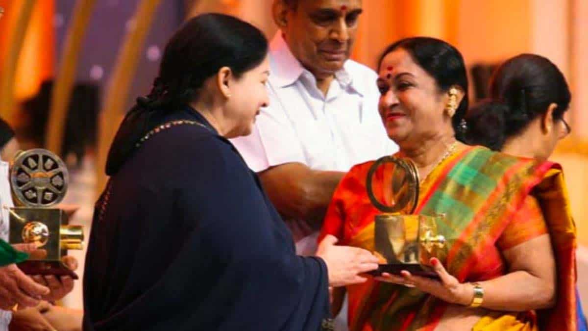Jayalalithaa watched only one film of Saroja Devi repeatedly
