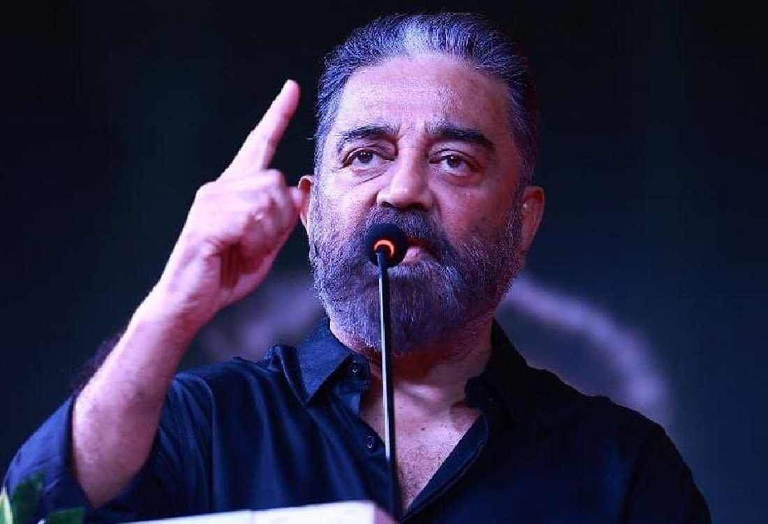 Kamal haasan decided to not act in other companies