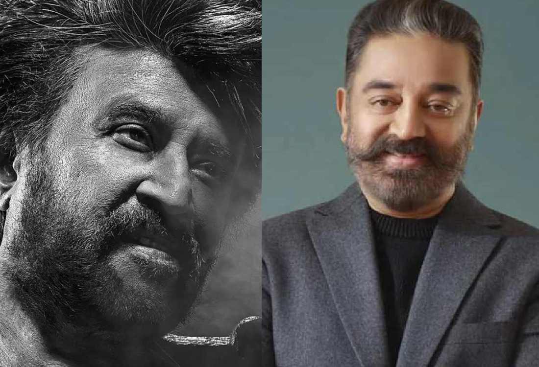 Kamal haasan give voice over for coolie movie