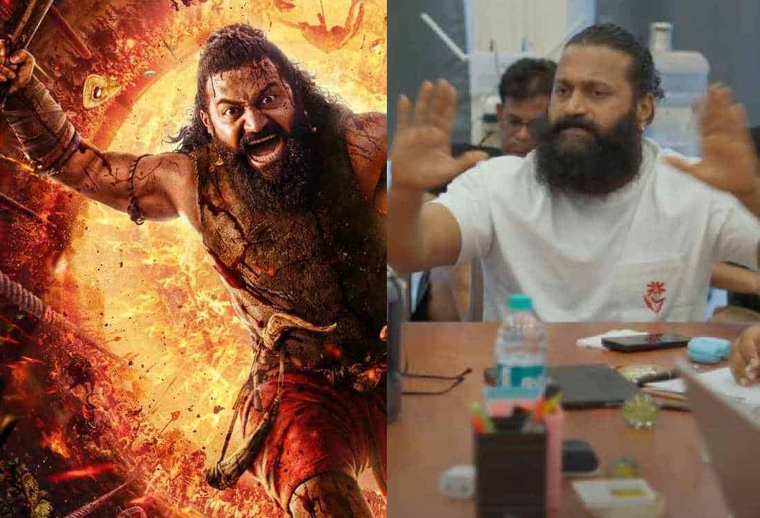 அவ்வளவுதான்; எல்லாரும் கிளம்புங்க- காந்தாரா 2 படத்துக்கு கும்புடு போட்ட ரிஷப் ஷெட்டி?