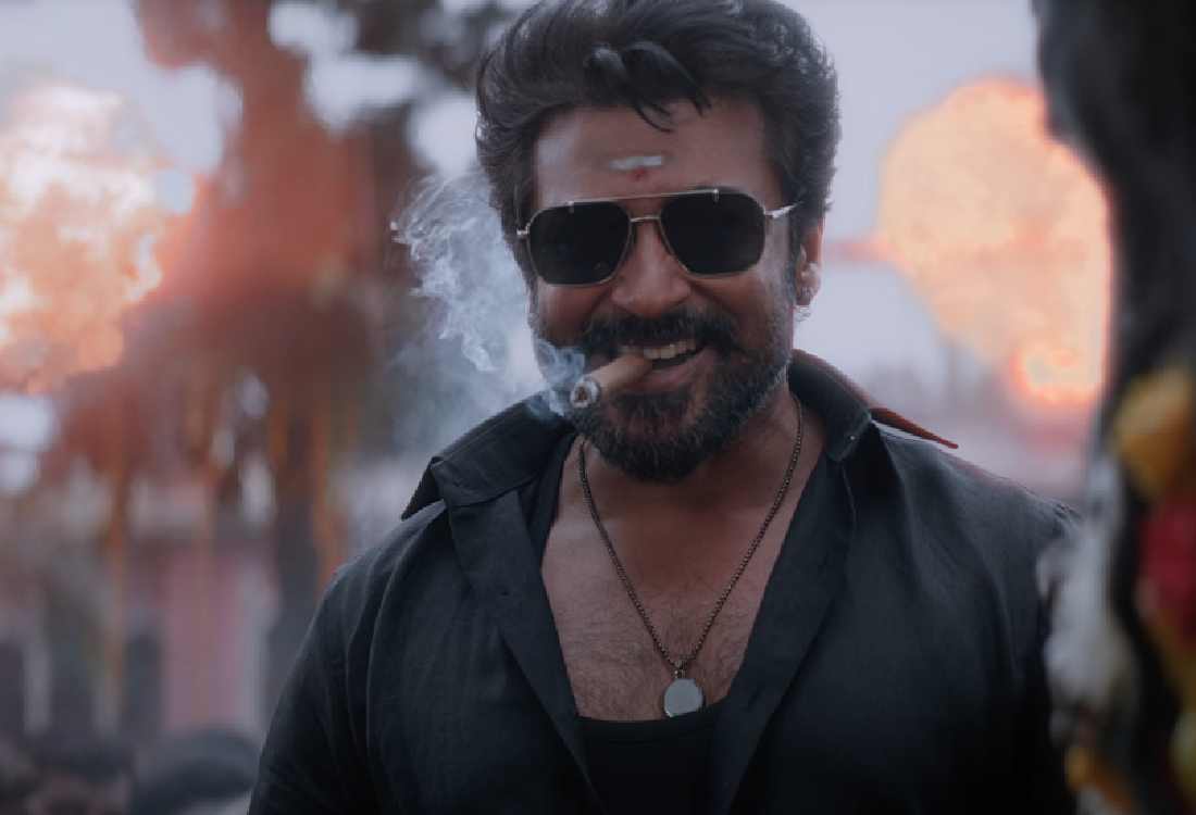 இது சாந்தமான சாமி இல்லை; முரட்டுத்தனமான சாமி- வெளியானது “கருப்பு” படத்தின் டீசர்