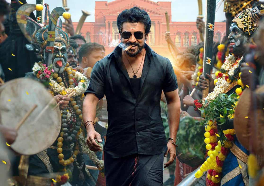Suriya movie karuppu teaser released