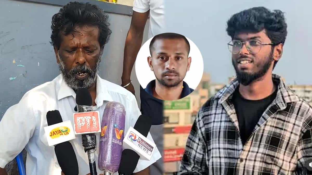 ஆணவக் கொலையில் காதலியும் உடந்தை.. பெற்றோர்களையும் கைது செய்யுங்க : கவின் தந்தை பரபர புகார்!!