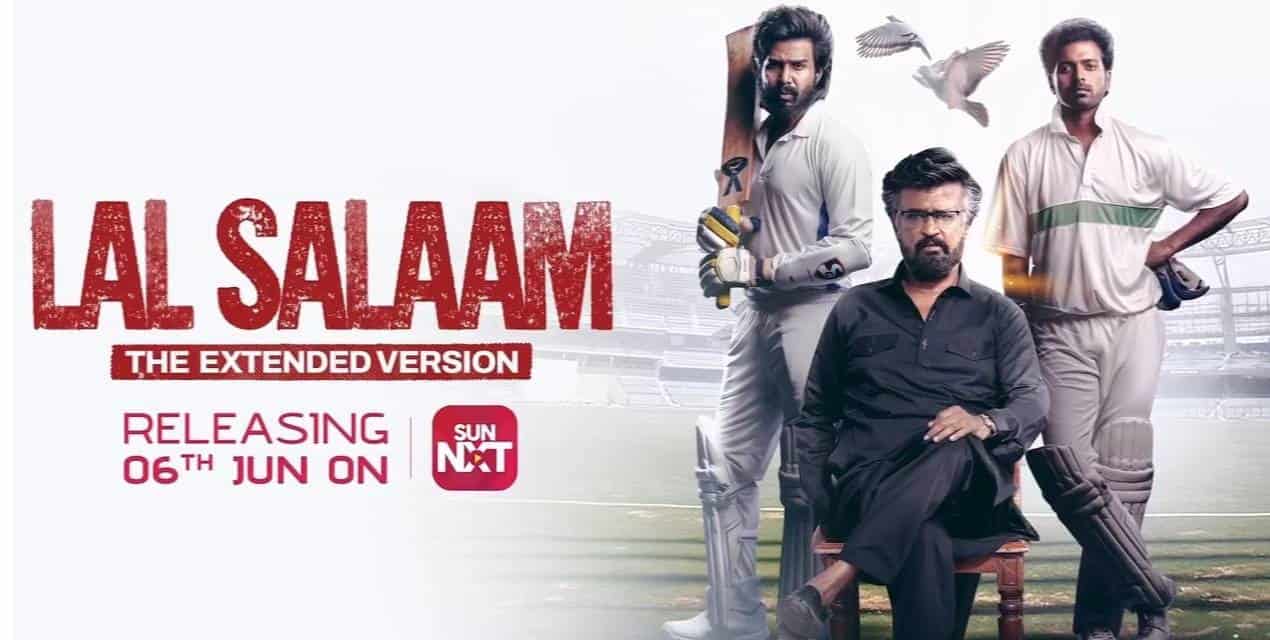 the reason behind lal salaam movie flop was rajinikanth sir extended cameo said by vishnu vishal
