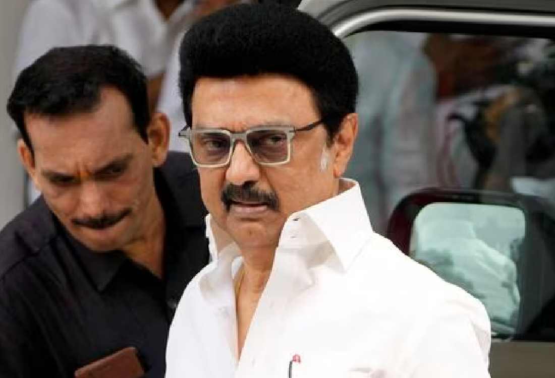 Tamil nadu Chief Minister mk stalin admitted in hospital