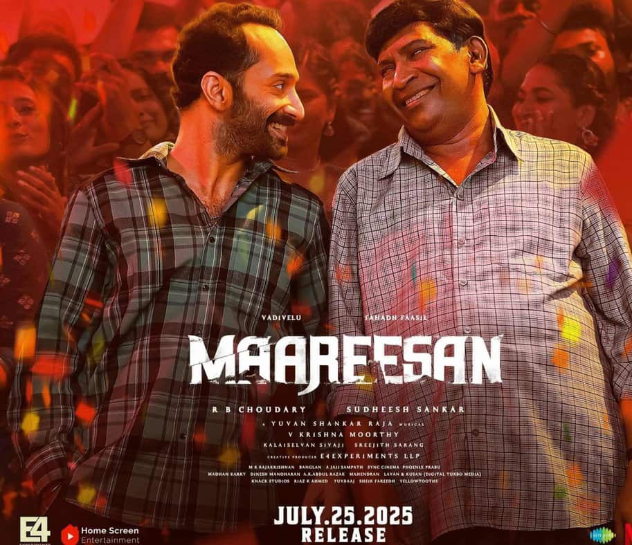 Vadivelu fahadh faasil starring Maareesan movie full review