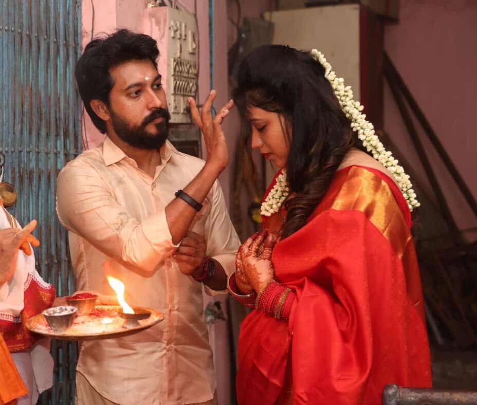 Madhampatti Rangaraj married Joy Crizildaa as a second