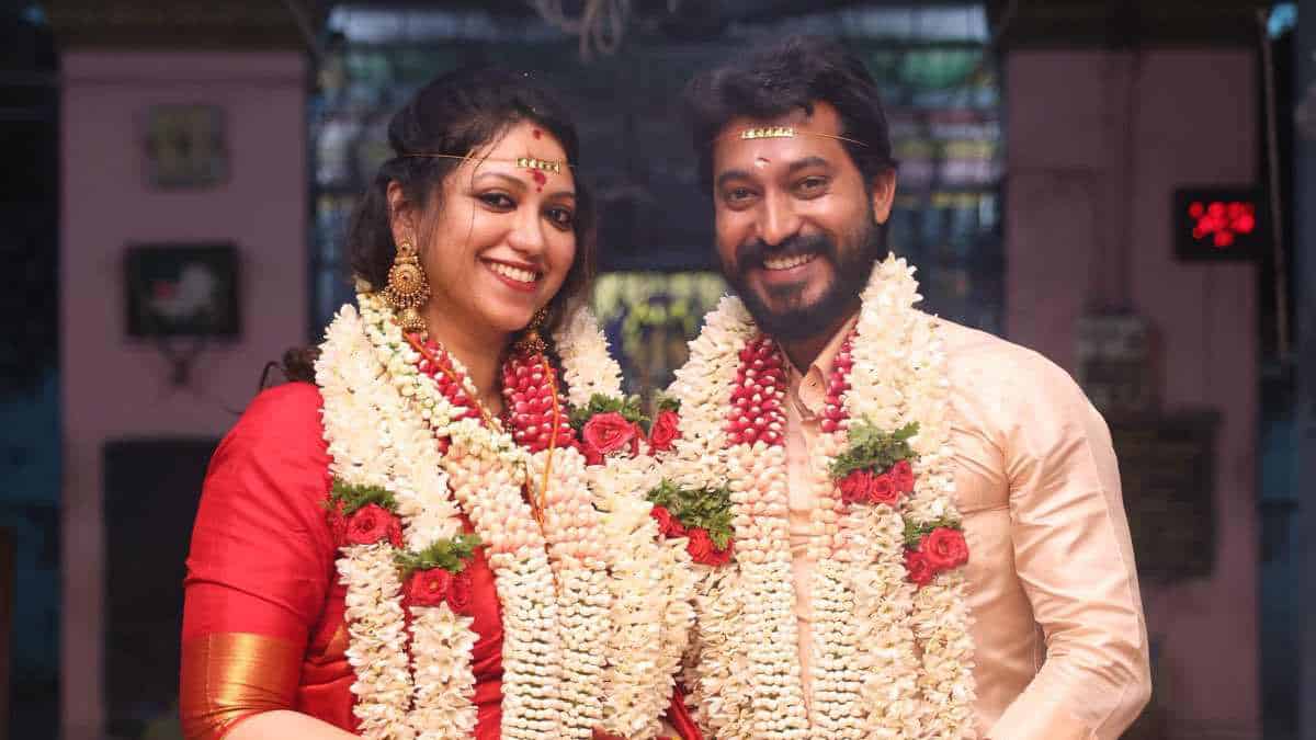 Madhampatty rangaraj wife joy crizildaa instagram post about her marriage going viral