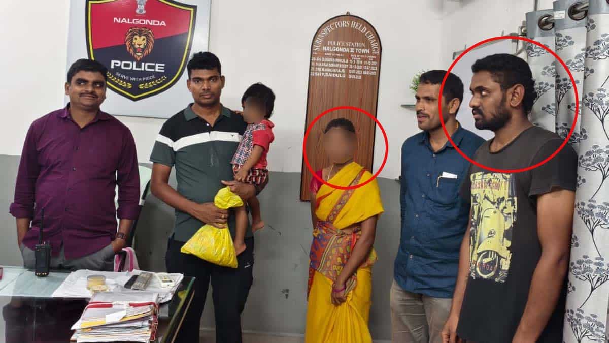Mother leaves child at bus station and flies off with Instagram boyfriend... Shocking video!