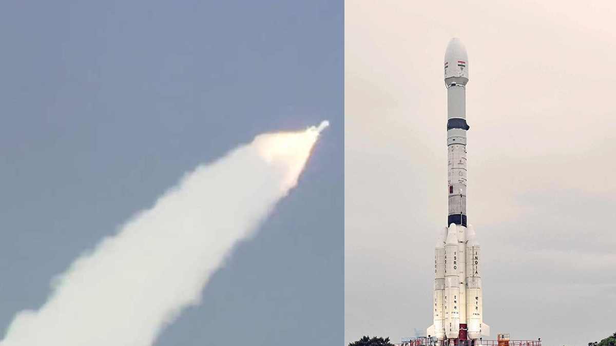 NISAR satellite launched now in sriharikota