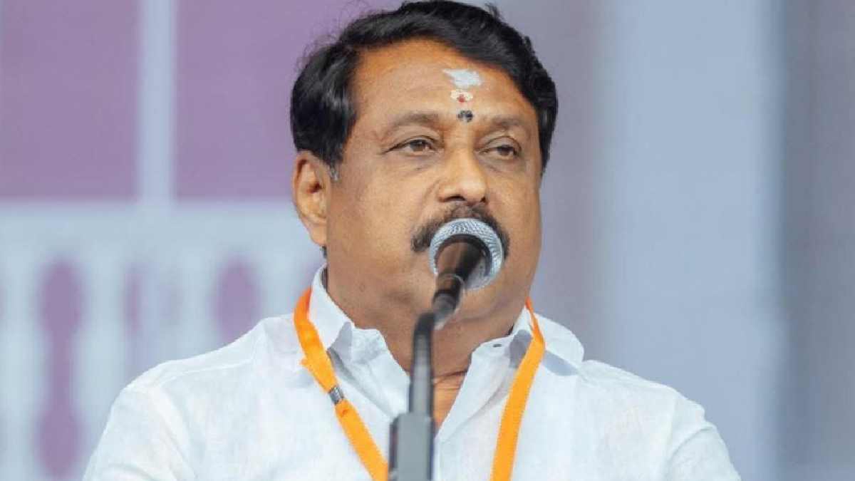 Nainar nagendran accused dmk that corruption in public toilets