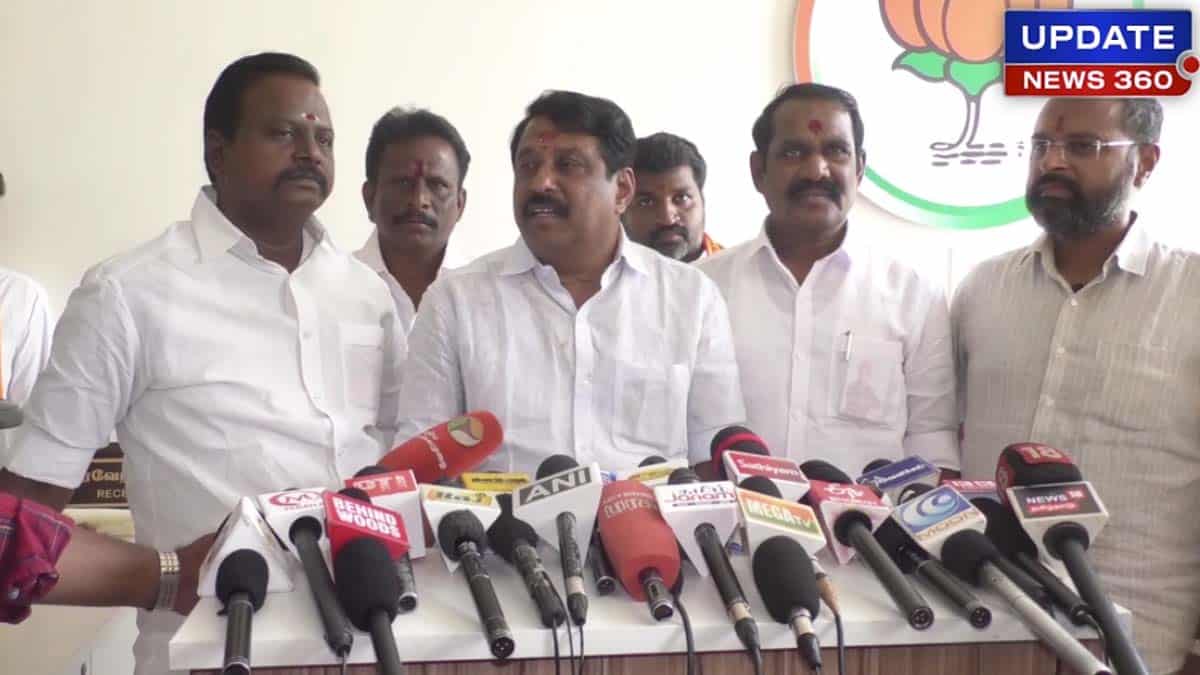 இந்தியாவிலேயே திமுக இருக்கக் கூடாது.. 24 மணி நேரத்தில் 10 படுகொலை : நயினார் நாகேந்திரன் காட்டம்!