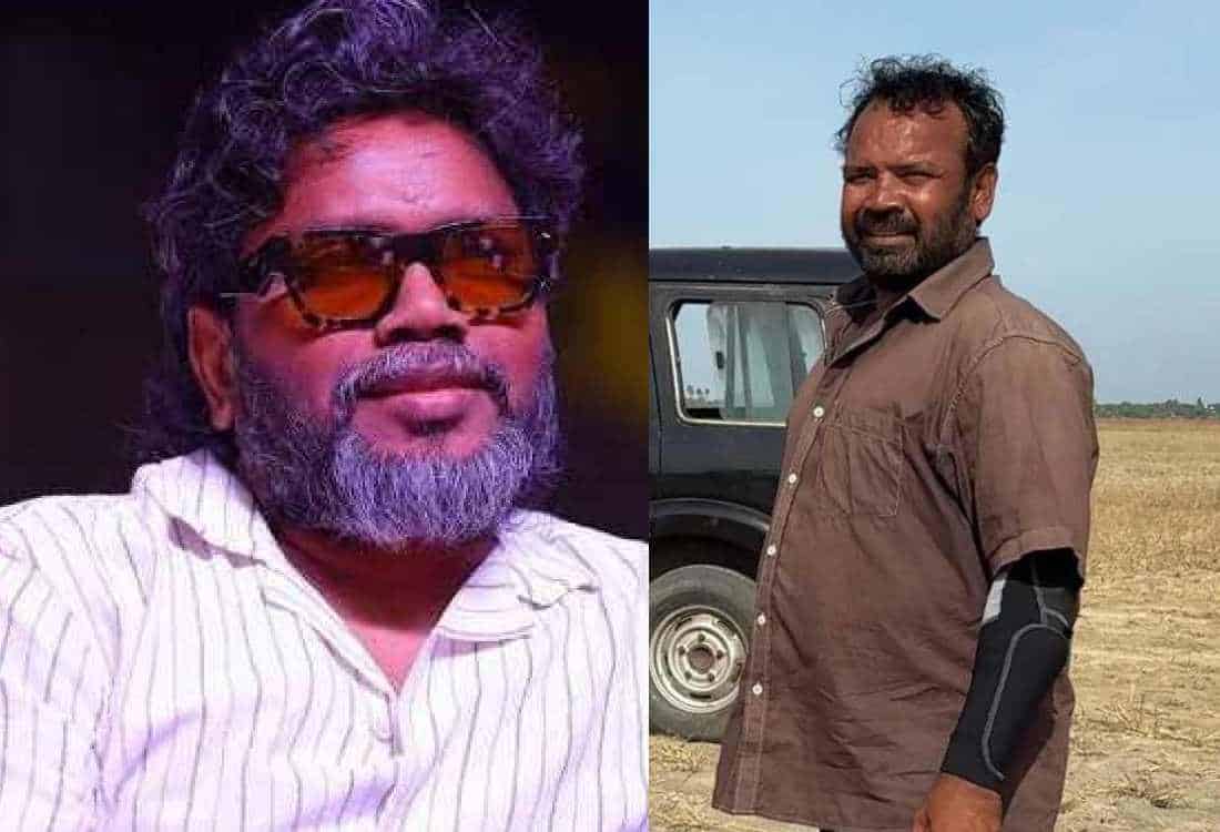 Pa ranjith donate 20 lakhs for stunt man mohan raj family