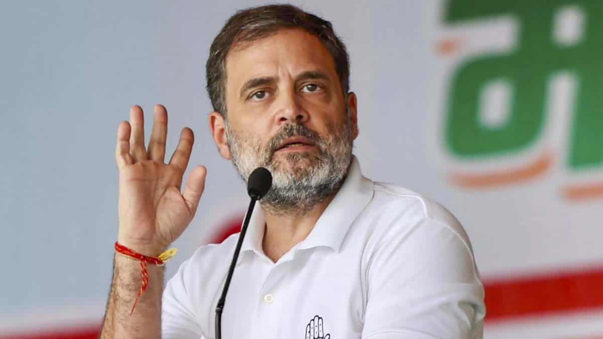 Pahalgam attack.. 22 children lost their parents... Rahul to bear the education expenses!