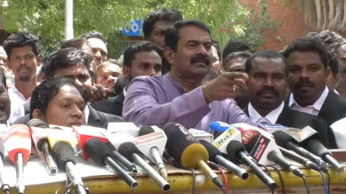 Political question in TNPSC exam.. Says Seeman!!