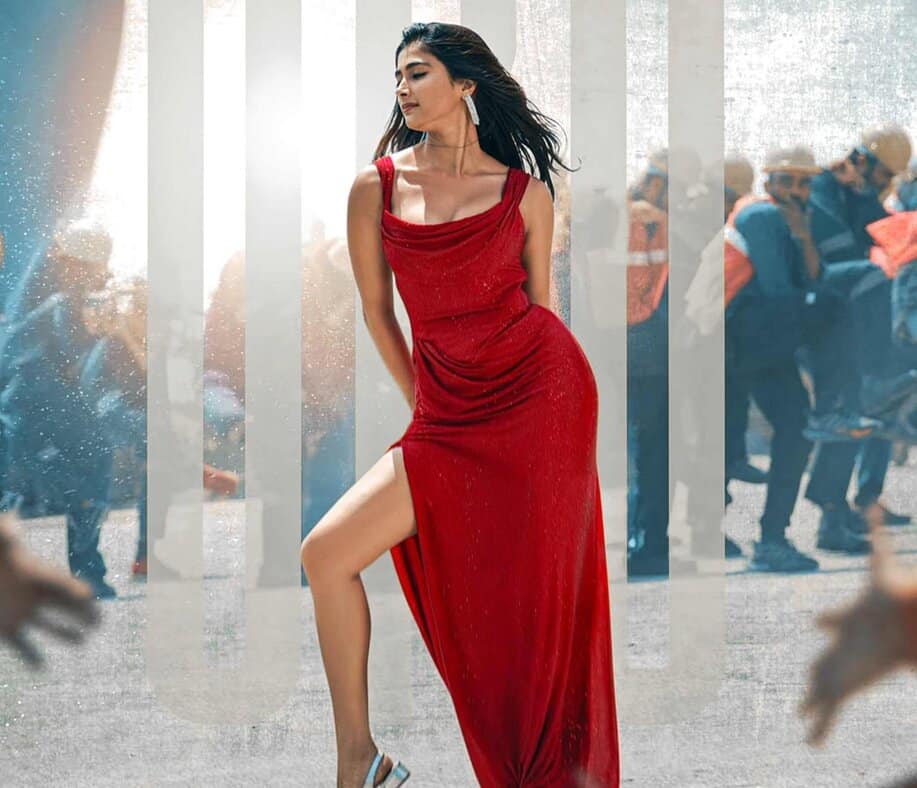 The price of the costume that pooja hegde wear in Coolie movie song