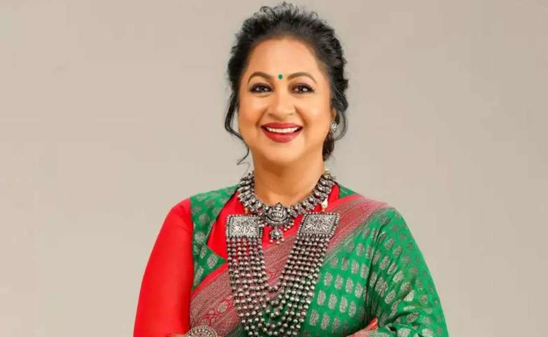 Radhika Sarathkumar admitted in hospital because of dengue fever