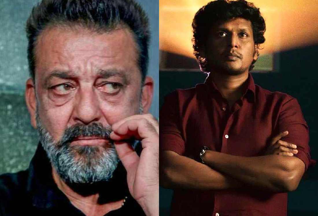 Lokesh Kanagaraj open talk about sanjay dutt statement about him