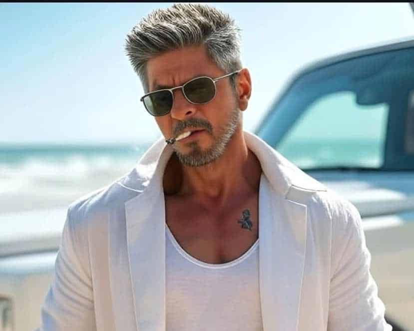 Actor shah rukh khan hospitalized due to muscle injury