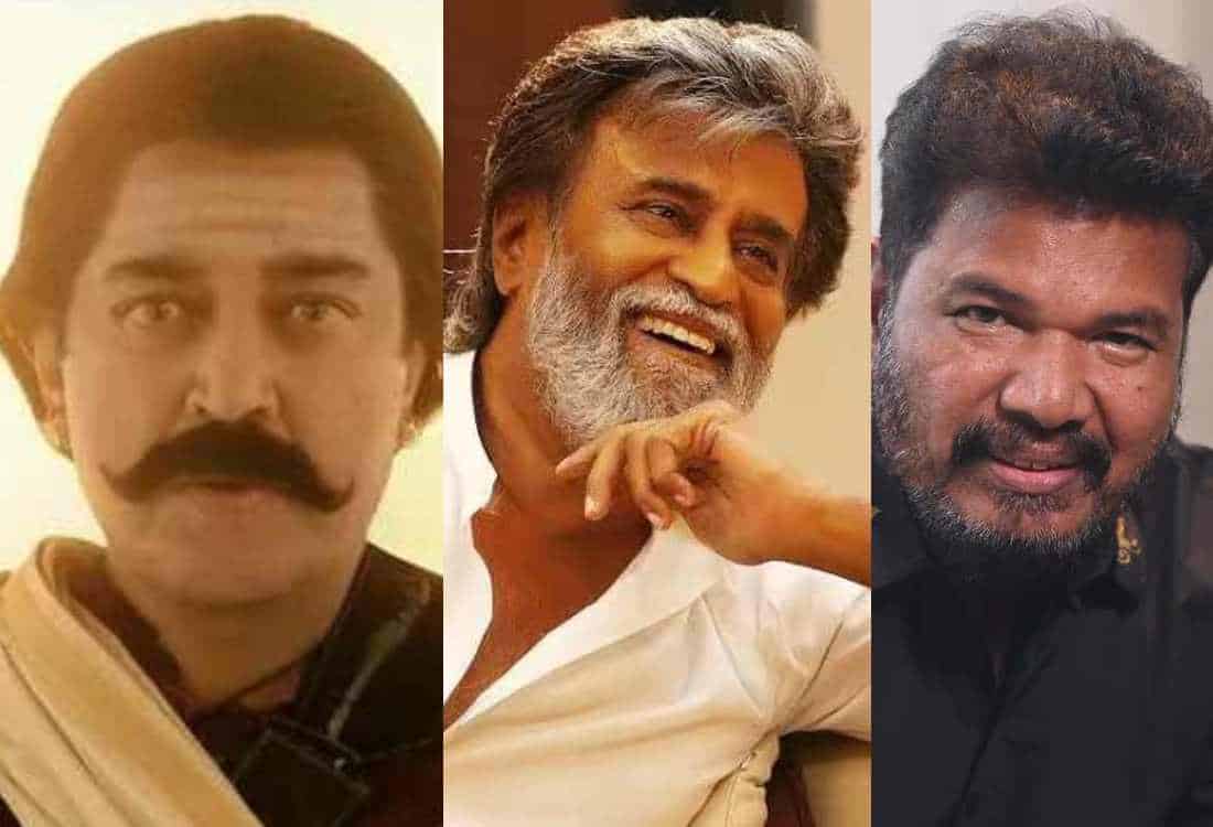 இந்தியன் 3 படத்திற்காக ரஜினியை ஷங்கருக்கு தூது அனுப்பிய தயாரிப்பாளர்? ரொம்ப புதுசா இருக்கே…