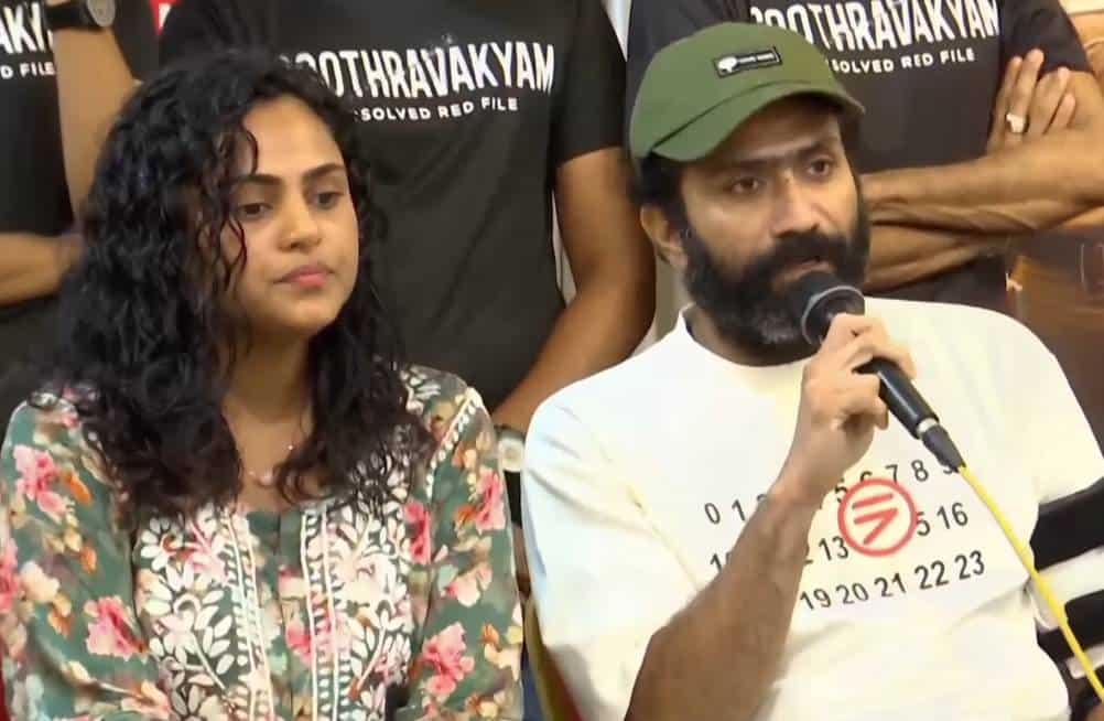 shine tom chacko apologies to vincy aloshious in public
