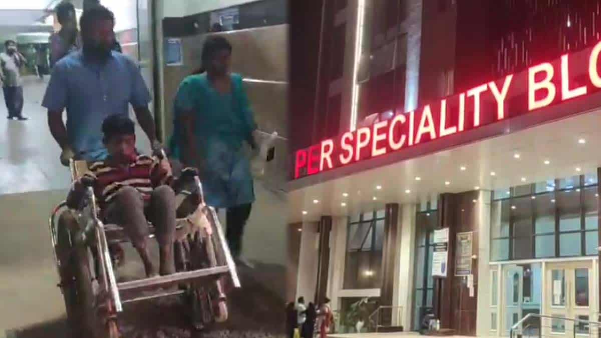 Student who asked for a lift… brutally attacked forced to drink alcohol: Shock incident in Coimbatore!