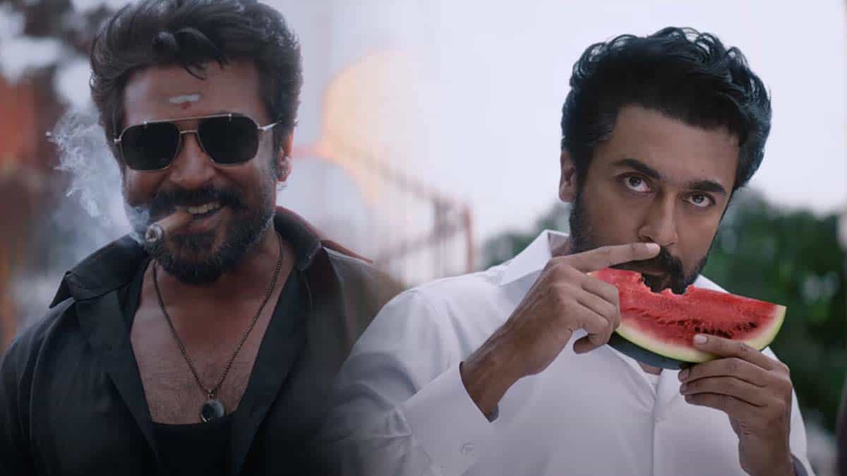 Suriya make a comeback with Karuppu movie