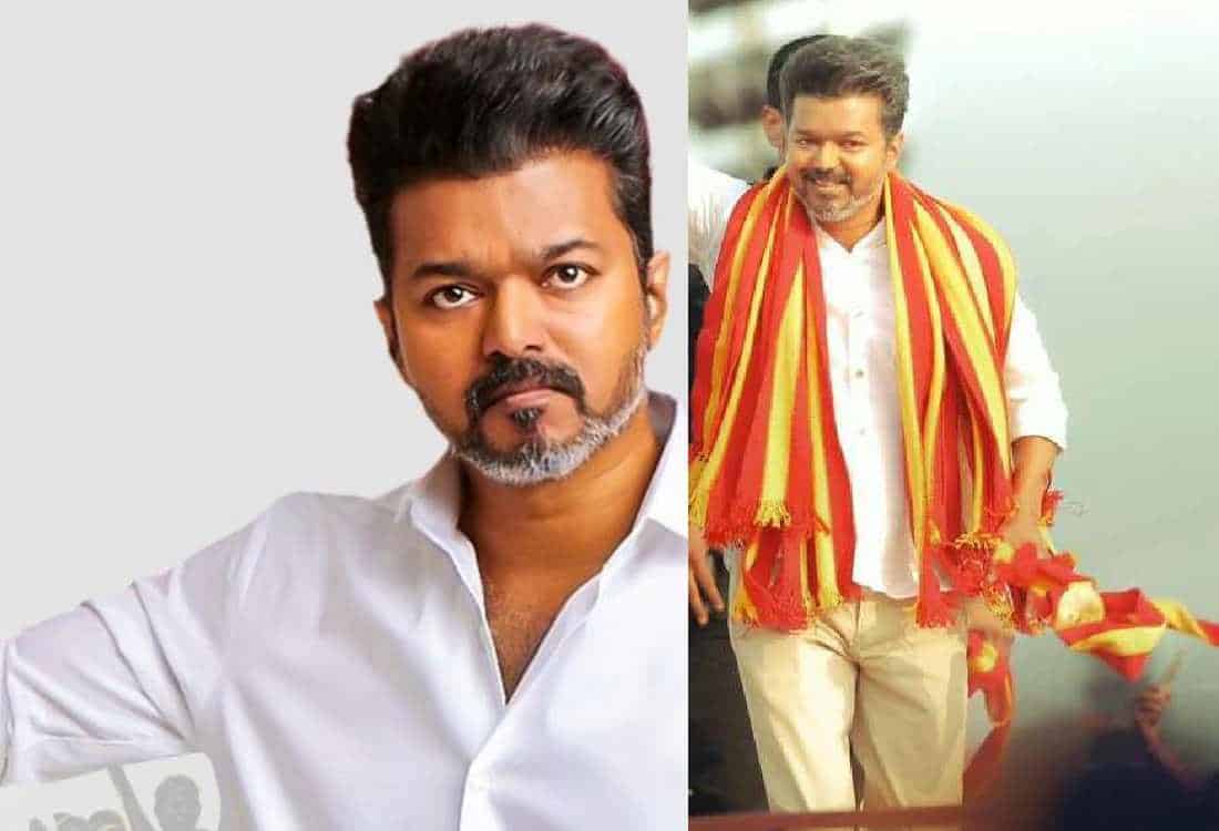 Actor r parthiban shared that the reason behind vijay braveness to start a party 