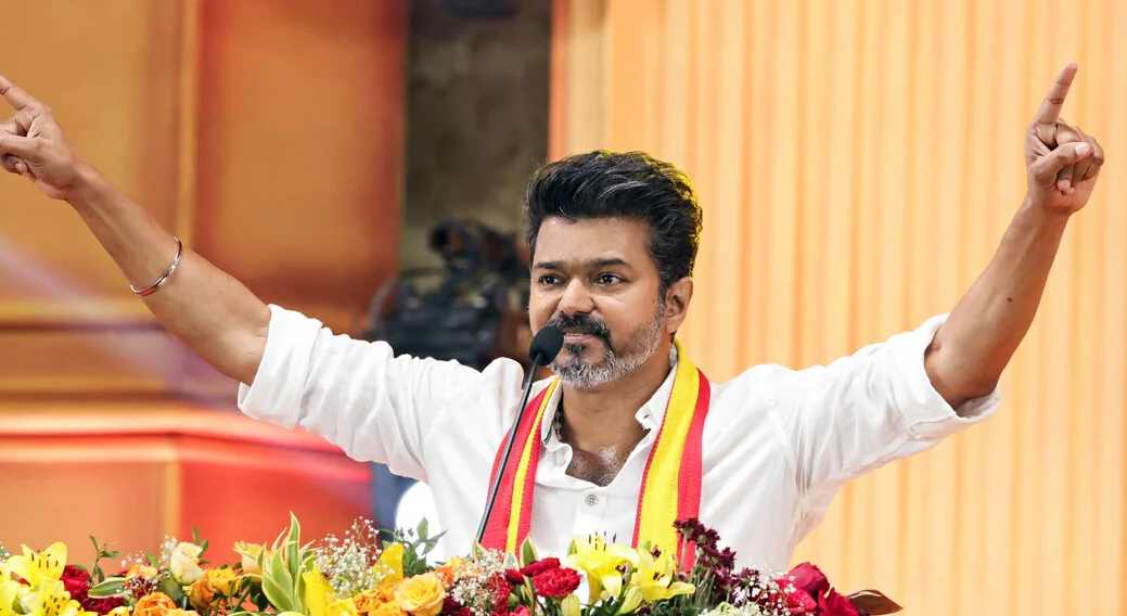 Actor r parthiban shared that the reason behind vijay braveness to start a party 