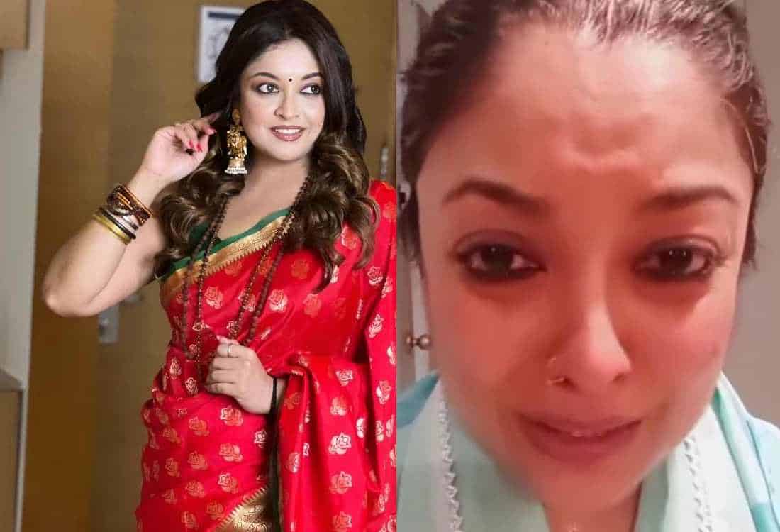 Tanushree dutta crying for help video viral on internet