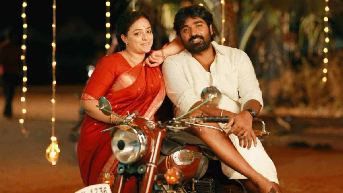 Vijay Sethupathi movie thalaivan thalaivii first day collection report