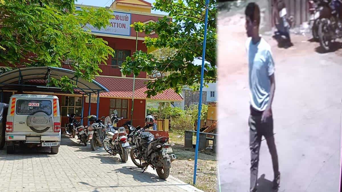 The brutal rape of an 8-year-old girl..CCTV footage shows the police showing negligence!