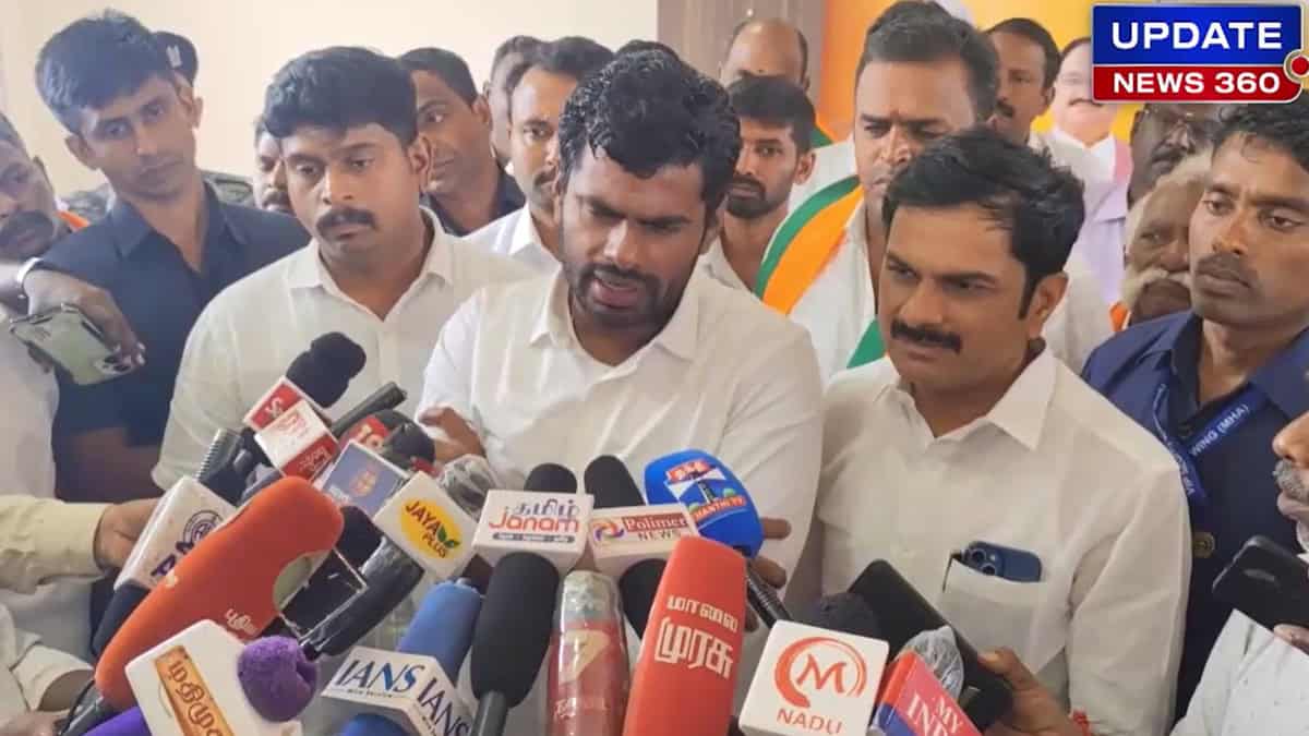 திமுக கூட்டணியில் இருந்து விலக காத்திருக்கும் மூன்று கட்சிகள்… பரபரப்பை கிளப்பிய அண்ணாமலை!