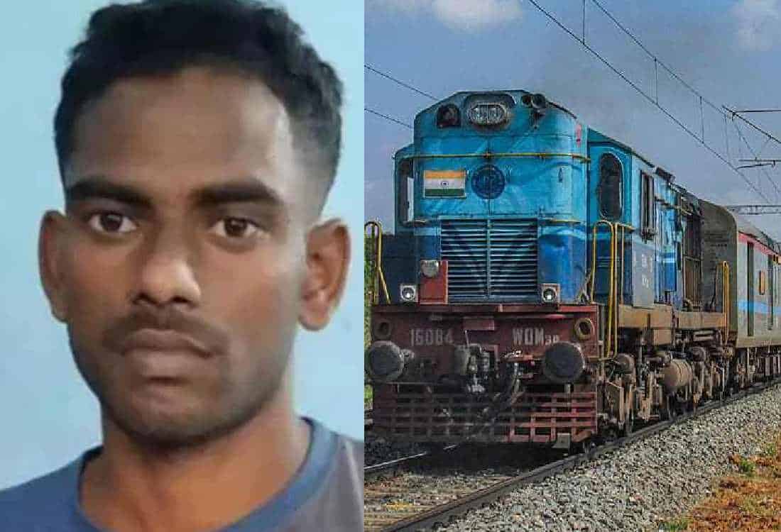 Pregnant lady forced to push out from train