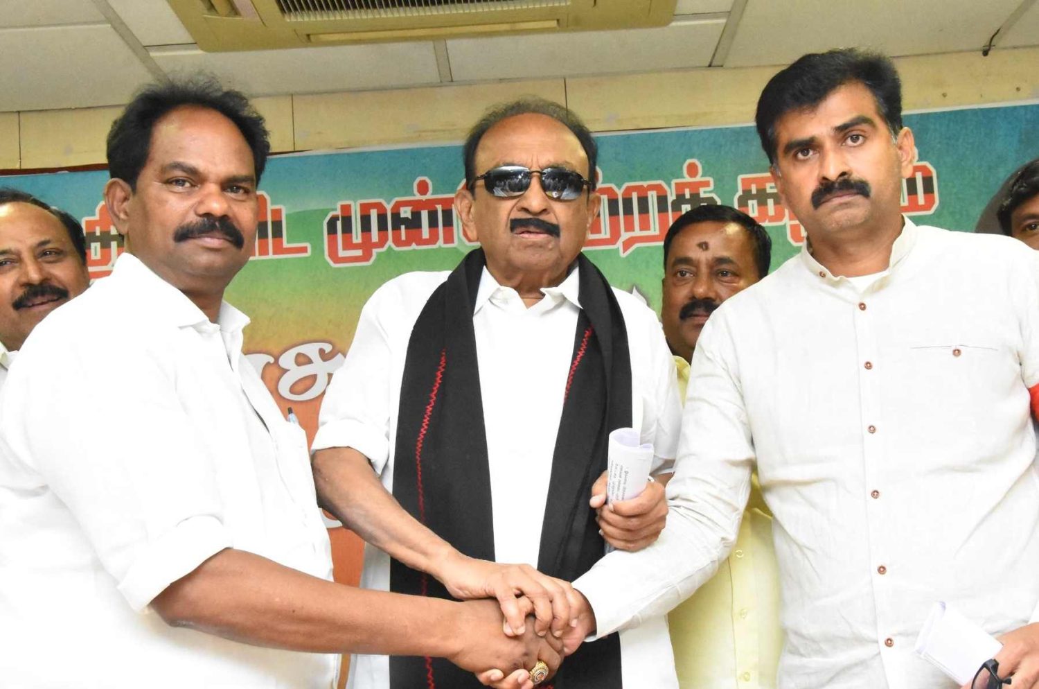 Mallai Sathya posted sad post on vaiko statement