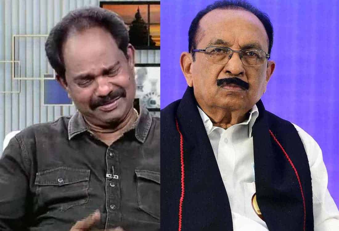 வைகோவுக்கு  துரோகம் செய்தேனா? விஷத்தை வாங்கி குடித்திருப்பேன்-மனம் கலங்கிய மல்லை சத்யா!