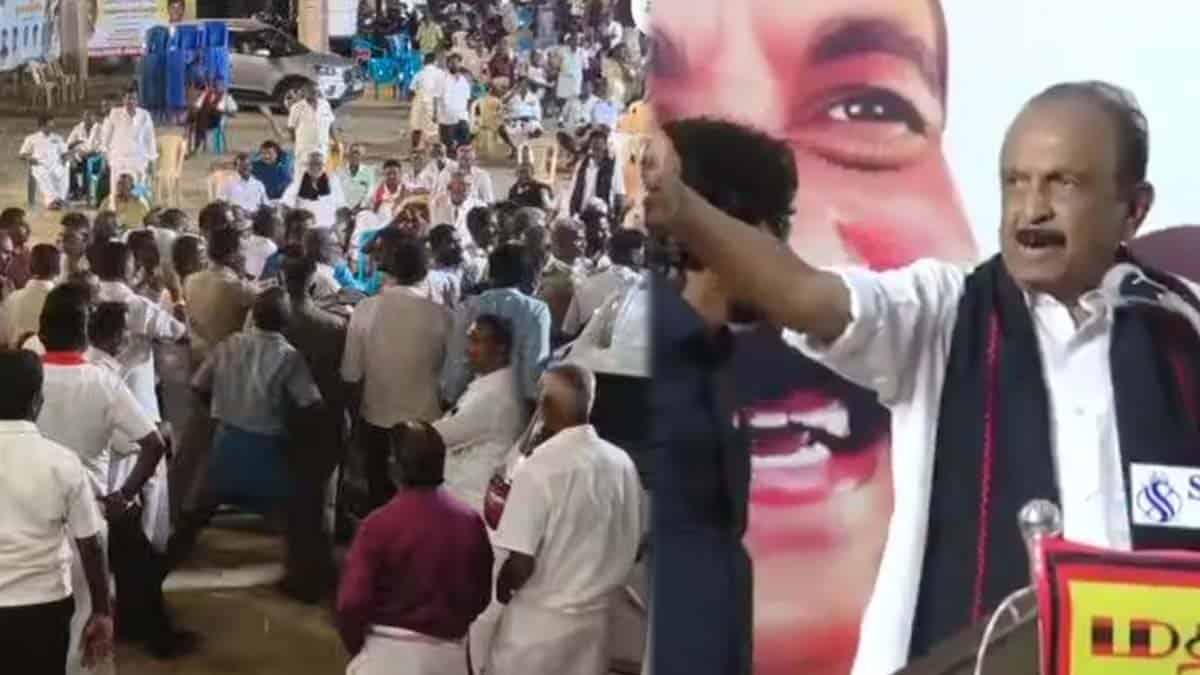 Vaiko scolded journalists with inappropriate words