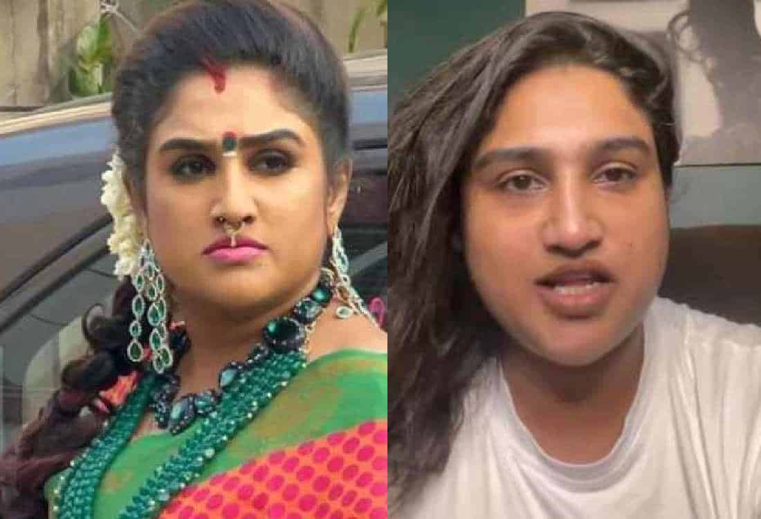 Vanitha vijayakumar challenge that if prove me as she is copy cat she quit cinema