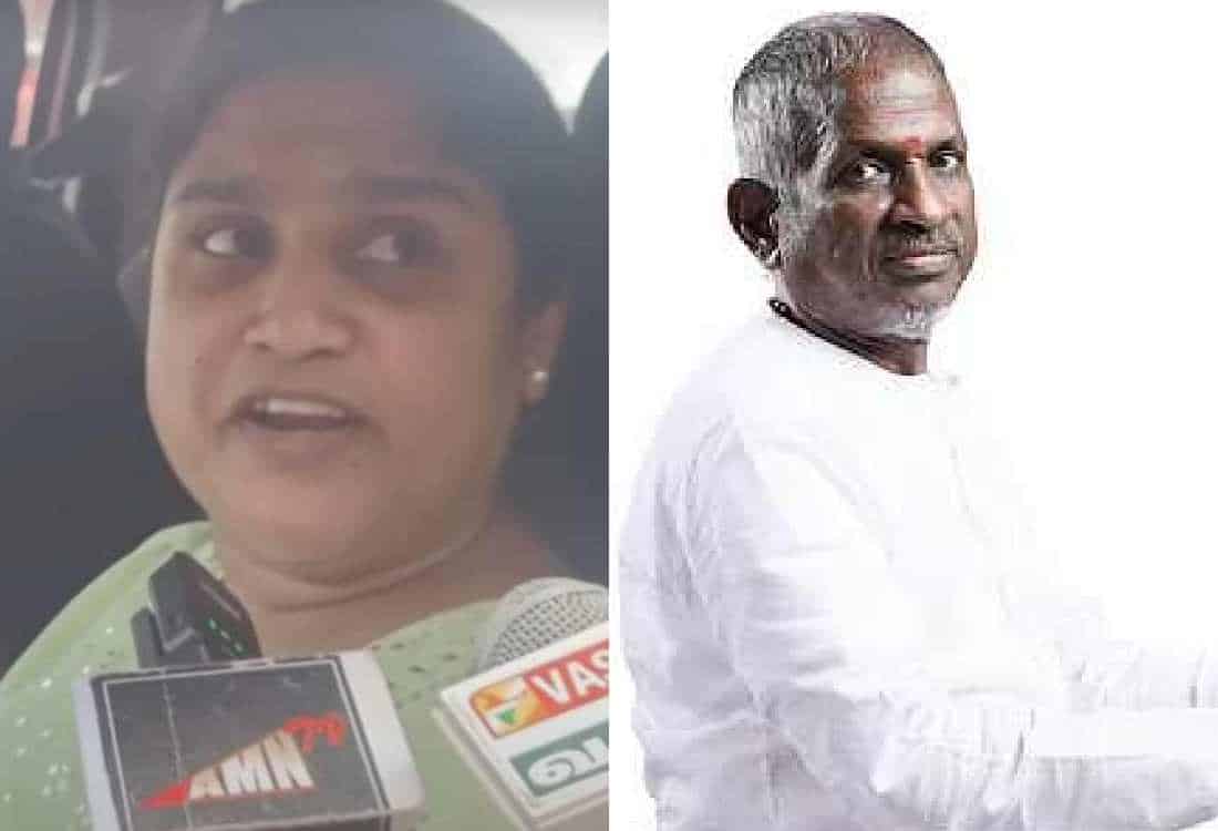 Bayilvan ranganathan talks about vanitha vijayakumar ilaiyaraaja love controversy
