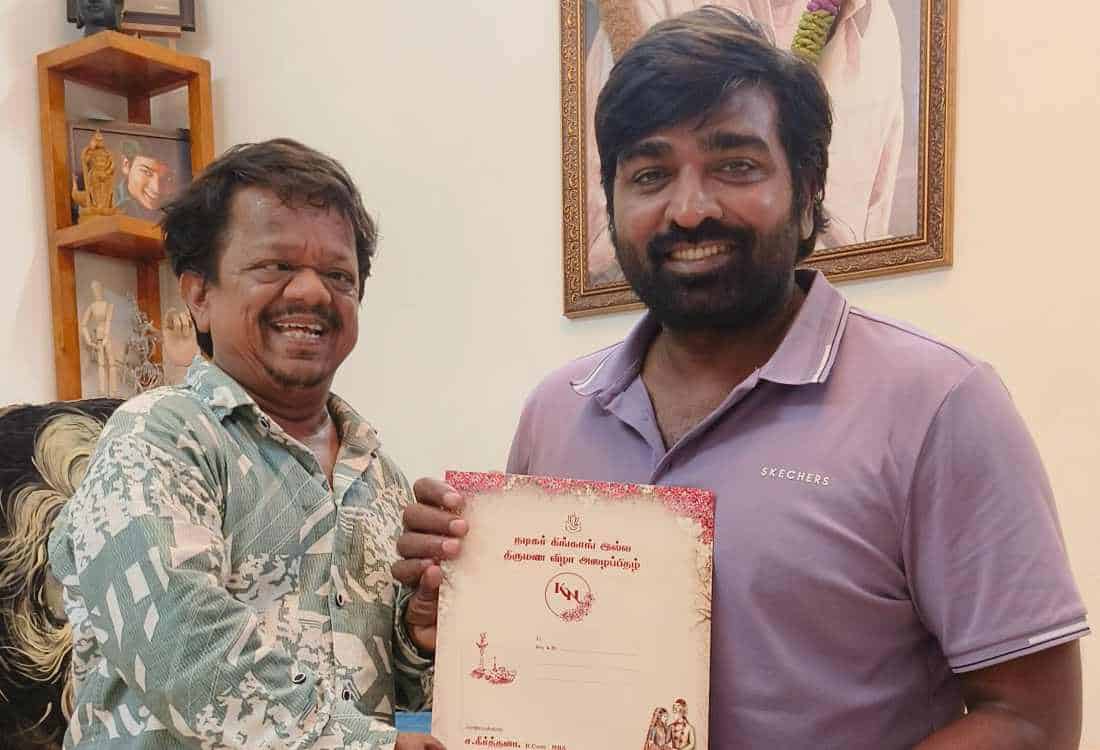 Actor king kong shared the reason behind vijay sethupathi not attending his daughter marriage function
