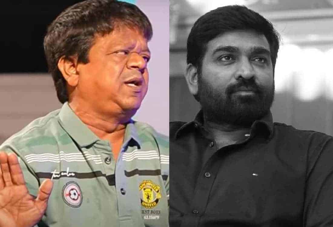 Actor king kong shared the reason behind vijay sethupathi not attending his daughter marriage function