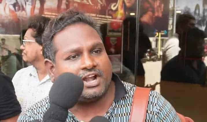 a quarrel between watermelon star diwakar  and public