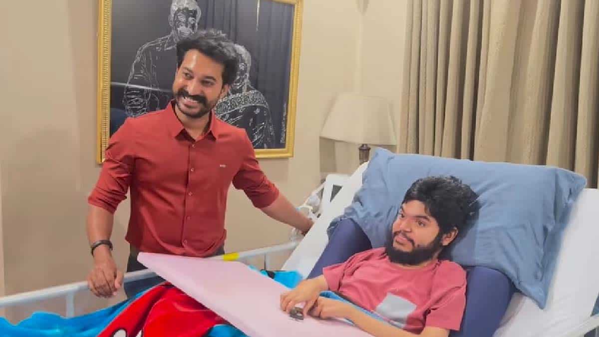 What happened to Dhanush? Napoleon's touching post!