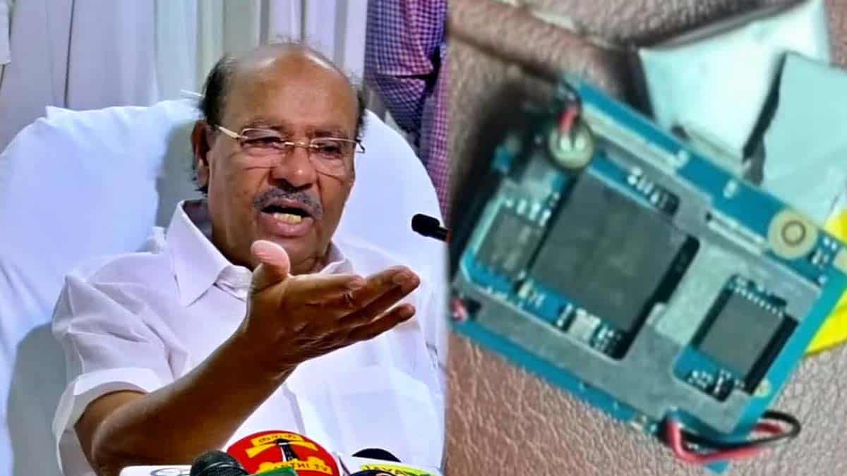 Who installed the eavesdropping device in my house.. ramadoss Doubt