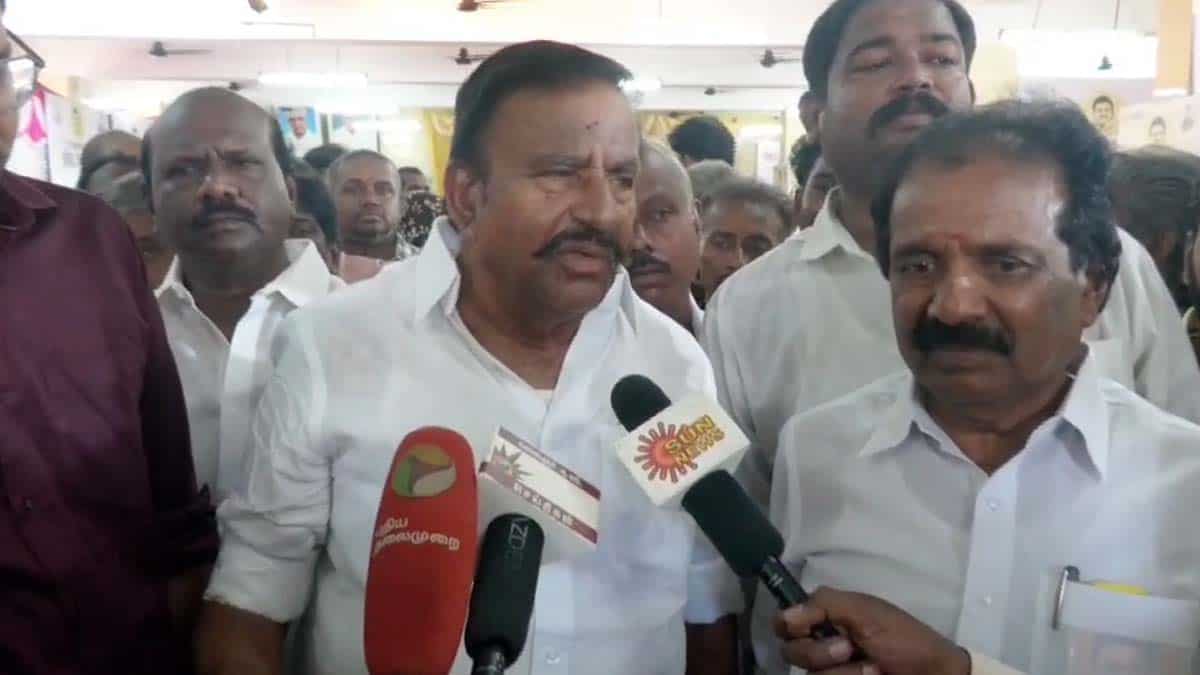 உங்களுடன் ஸ்டாலின் திட்டத்திற்கு மக்களிடம் வரவேற்பால் எதிர்க்கட்சிகளுக்கு அச்சம் : அமைச்சர் விமர்சனம்!