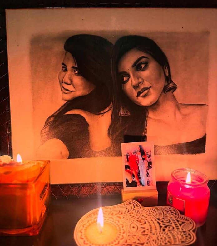 Yashika Aannand shared the sad feeling about her late friend