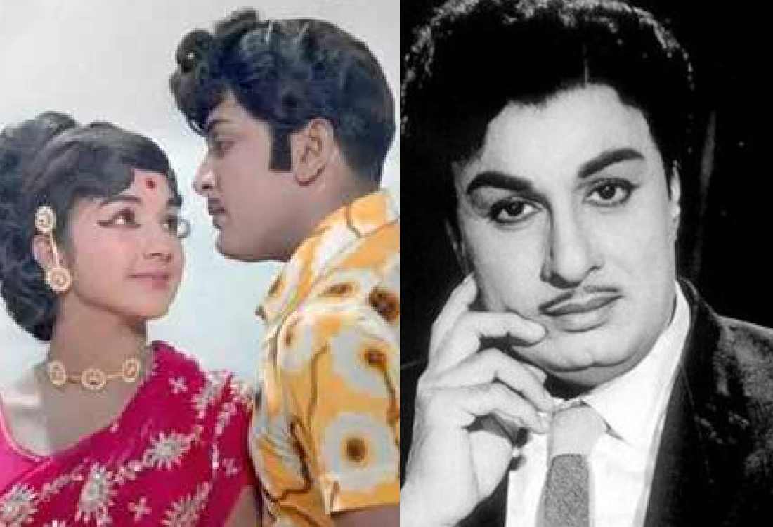 Mk muthu brought to cinema by kalaignar for to oppose mgr