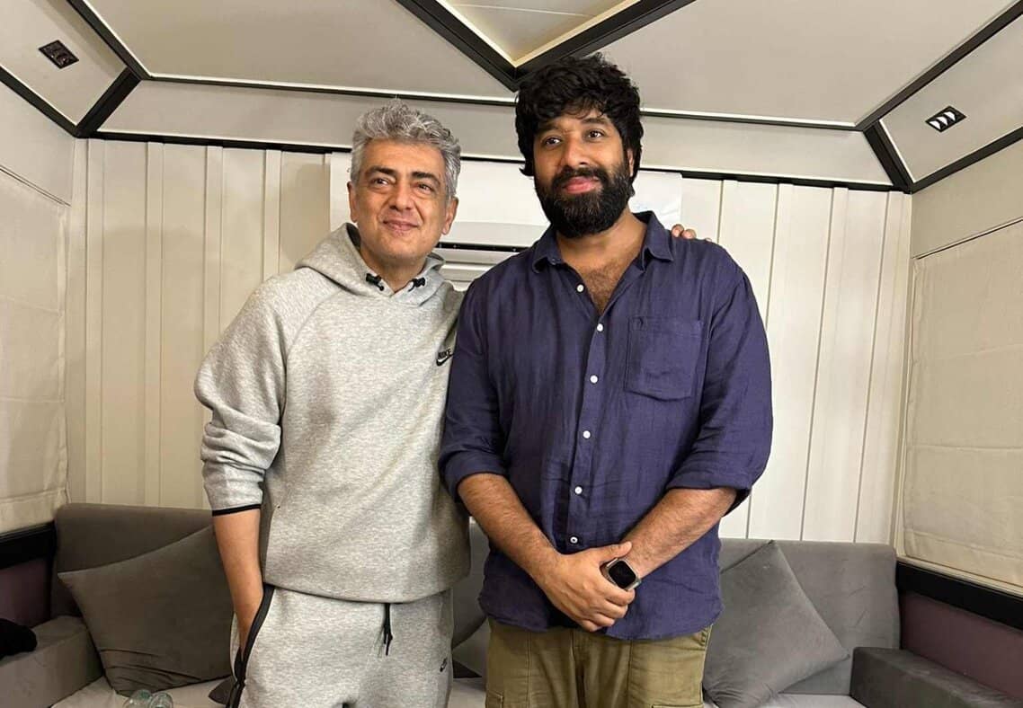 Ajith kumar acting as a harbor gangster in his 64th movie