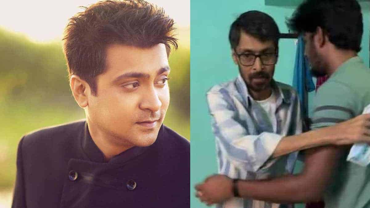 Dhanush give 5 lakhs to abhinay for treatment